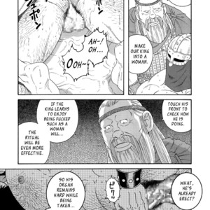 [Gengoroh Tagame] Nichirin no Ou | The King of the Sun [Eng] – Gay Comics image 029.jpg