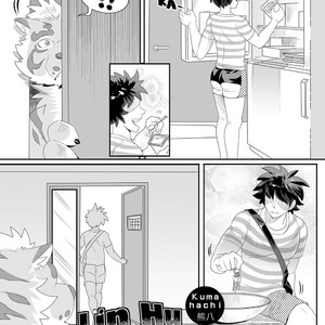 [KUMAHACHI] Lin Hu Drinking Yogurt – Nekojishi dj [Eng] – Gay Comics image 001.jpg