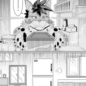 [KUMAHACHI] Lin Hu Drinking Yogurt – Nekojishi dj [Eng] – Gay Comics image 011.jpg