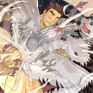 [MEN’S GJ (Tsuna Onigiri)] Horkeu Kamui to Hime Hajime – Tokyo Afterschool Summoners dj [JP] – Gay Comics image 027.jpg