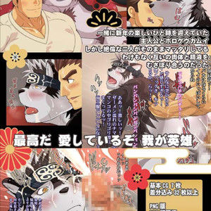 [MEN’S GJ (Tsuna Onigiri)] Horkeu Kamui to Hime Hajime – Tokyo Afterschool Summoners dj [JP] – Gay Comics image 037.jpg