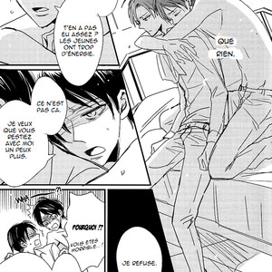 [LOVEPOTIONNO.9] Kawaisa Amatte – Shingeki no Kyojin dj [Fr] – Gay Comics image 006.jpg