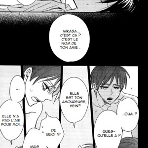 [LOVEPOTIONNO.9] Kawaisa Amatte – Shingeki no Kyojin dj [Fr] – Gay Comics image 008.jpg
