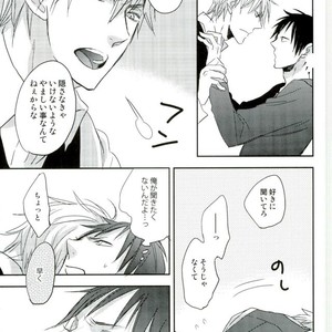 [Mammal Ayu] Hito no Kokoro o Tane to Shite – Durarara!! dj [JP] – Gay Comics image 026.jpg