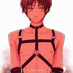 [I wanna U.] Shingeki no Kyojin dj – Dear Marvelous [Fr] – Gay Comics image 001.jpg
