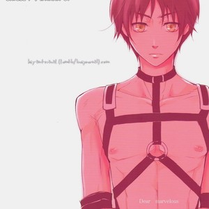 [I wanna U.] Shingeki no Kyojin dj – Dear Marvelous [Fr] – Gay Comics image 014.jpg