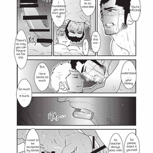 [Sorairo Panda (Yamome)] Etsuraku no Otori | The Lure of Pleasure [ENG] – Gay Comics image 039.jpg