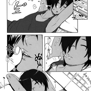 [Seki Sabato (Tsukuru)] X3-sai wa Yoku Nemuru – Summer Wars dj [Portuguese] – Gay Comics image 008.jpg