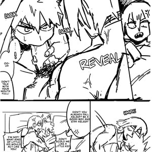 [Am] Non-child gift – Boku no Hero Academia dj [Eng] – Gay Comics image 010.jpg
