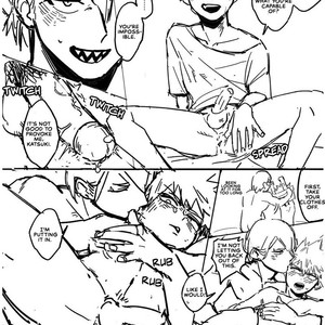 [Am] Non-child gift – Boku no Hero Academia dj [Eng] – Gay Comics image 016.jpg