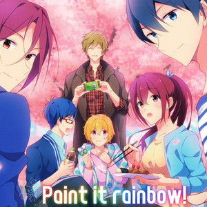 [Gummy! (Iincho)] Free! dj – Paint It Rainbow! [Eng] – Gay Comics