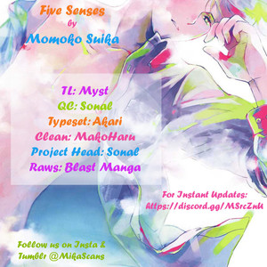 [MOMOKO Suika] Five Senses (c.1) [Eng] – Gay Comics image 002.jpg