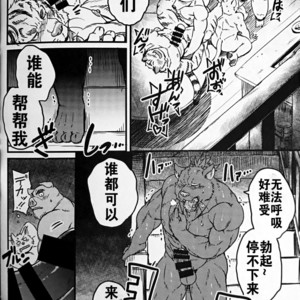 [Beats Beasts Partners (Kishiguma Toragorou)] Krankheit [cn] – Gay Comics image 015.jpg