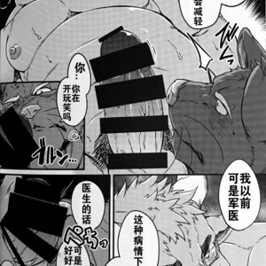 [Beats Beasts Partners (Kishiguma Toragorou)] Krankheit [cn] – Gay Comics image 017.jpg