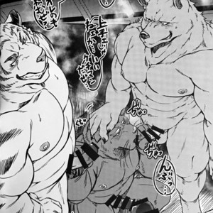 [Beats Beasts Partners (Kishiguma Toragorou)] Krankheit [cn] – Gay Comics image 023.jpg