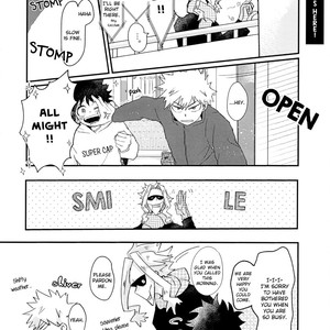 [YONAYONA-GROW (Nae)] Ojamashimasu Konnichiwa! – Boku no Hero Academia dj [Eng] – Gay Comics image 003.jpg