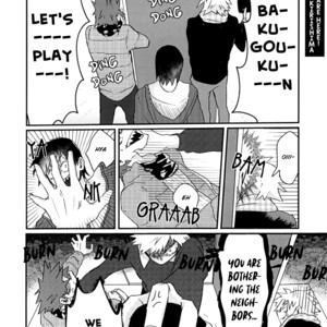 [YONAYONA-GROW (Nae)] Ojamashimasu Konnichiwa! – Boku no Hero Academia dj [Eng] – Gay Comics image 015.jpg