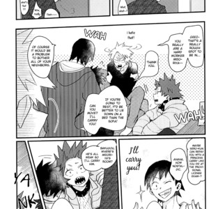 [YONAYONA-GROW (Nae)] Ojamashimasu Konnichiwa! – Boku no Hero Academia dj [Eng] – Gay Comics image 017.jpg