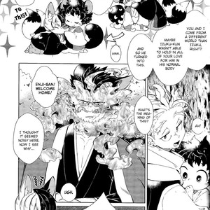 [IPPU] Fox Deity And Little Tanuki – Boku no Hero Academia dj [Eng] – Gay Comics image 013.jpg