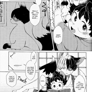 [IPPU] Fox Deity And Little Tanuki – Boku no Hero Academia dj [Eng] – Gay Comics image 019.jpg