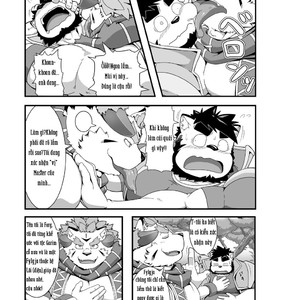 [IDIVIDE (GAMMA CHAOS)] Reijuu Ishi Amber Cube [Vi] – Gay Comics image 018.jpg