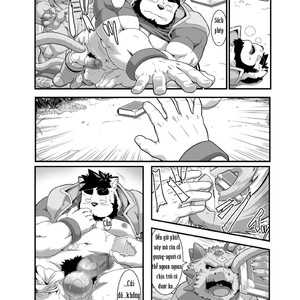 [IDIVIDE (GAMMA CHAOS)] Reijuu Ishi Amber Cube [Vi] – Gay Comics image 037.jpg