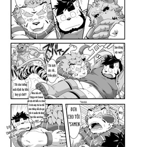 [IDIVIDE (GAMMA CHAOS)] Reijuu Ishi Amber Cube [Vi] – Gay Comics image 040.jpg