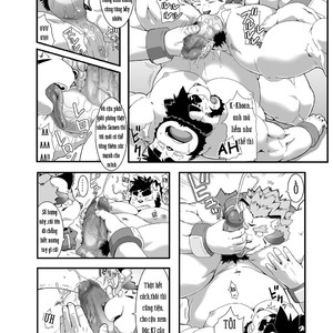 [IDIVIDE (GAMMA CHAOS)] Reijuu Ishi Amber Cube [Vi] – Gay Comics image 045.jpg