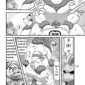 [IDIVIDE (GAMMA CHAOS)] Reijuu Ishi Amber Cube [Vi] – Gay Comics image 050.jpg