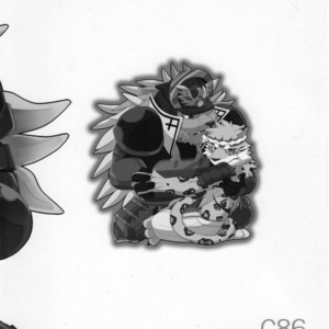 [Kusariku (Devilob)] Bunburyoudou – Sengoku Puzzle Animal Daigassen dj [cn] – Gay Comics image 003.jpg