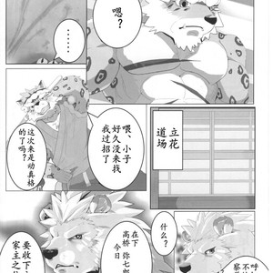 [Kusariku (Devilob)] Bunburyoudou – Sengoku Puzzle Animal Daigassen dj [cn] – Gay Comics image 013.jpg