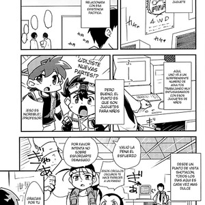 [EX35 (Kamaboko RED)]  Do You Know What They Do in a Laboratory – Bakusou Kyoudai Lets & Go dj [Esp] – Gay Comics image 002.jpg