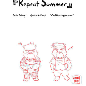 [Damin Tou (Kumacchi)] Repeat Summer – Morenatsu dj [Eng] – Gay Comics image 002.jpg