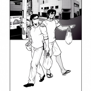 [Param (Kyuuma)] ojisan to boku [kr] – Gay Comics image 002.jpg