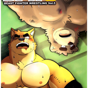 [Zunguri Dango (Various)] BFW Beast Fighter Wrestling Vol. 5 [kr] – Gay Comics image 001.jpg