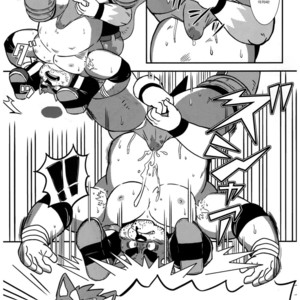 [Zunguri Dango (Various)] BFW Beast Fighter Wrestling Vol. 5 [kr] – Gay Comics image 030.jpg