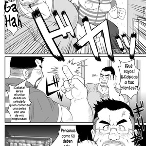 [Bear Tail (Chobi)] Taka-chan y Yama-chan [Spanish] [Decensored] – Gay Comics image 002.jpg