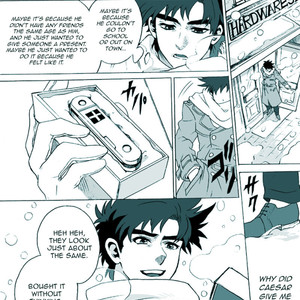 [Hamadaichi] YESTERDAY Joseph’s Knife – Jojo dj [Eng] – Gay Comics image 053.jpg