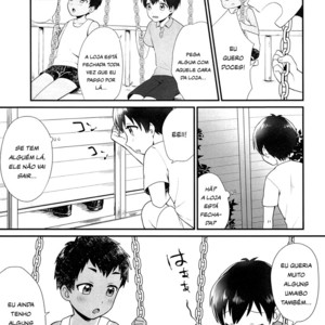 [Ziploc (Yamachan)] Futari to Trade [Português] {ShotaconBrasil} – Gay Comics image 002.jpg
