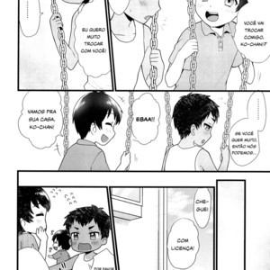 [Ziploc (Yamachan)] Futari to Trade [Português] {ShotaconBrasil} – Gay Comics image 003.jpg