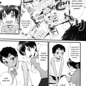 [Ziploc (Yamachan)] Futari to Trade [Português] {ShotaconBrasil} – Gay Comics image 004.jpg