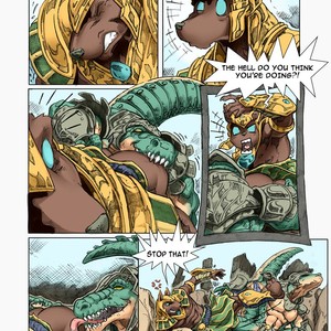 [Anubis Krueger] Renekton vs Nasus [Eng] – Gay Comics image 006.jpg