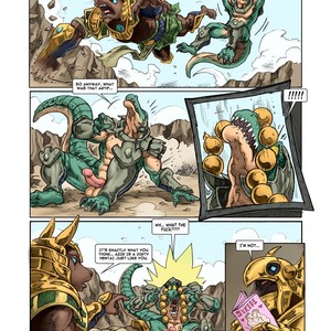 [Anubis Krueger] Renekton vs Nasus [Eng] – Gay Comics image 008.jpg