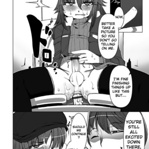 [Senbazuru] Aitsu wa Namaiki na Otokonoko! | He’s An Arrogant Trap! [Eng] – Gay Comics image 012.jpg