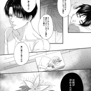 [Progress (Natsuki)] Mischief Of Flowers Re: – Shingeki no Kyojin dj [JP] – Gay Comics image 049.jpg