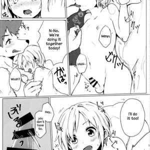 [Inakagurashi (Asazaki, Ugou Gou)] Kemo x Shota x Asobo [Eng] – Gay Comics image 014.jpg