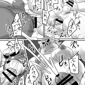 [Nibiiro no Sora (Isuke Gratanity)] Tokyo Itsudemo Kozukuri Summoners 2 UNLIMITTERS – Tokyo Afterschool Summoners dj [JP] – Gay Comics image 048.jpg