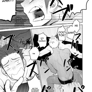 [Mentaiko (Itto)] Kashin ni Kakurete Isoginchaku to Zareteitara Shini ni Watsubo o Tsukkomareteshimatta Ken [Español] – Gay Comics image 013.jpg