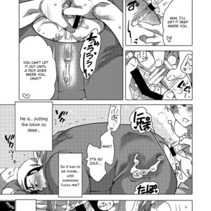 [HONEY QP (Inochi Wazuka)] Kigurumi Shori ana Baito-kun [Eng] – Gay Comics image 018.jpg
