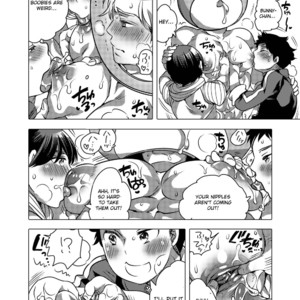 [HONEY QP (Inochi Wazuka)] Kigurumi Shori ana Baito-kun [Eng] – Gay Comics image 043.jpg